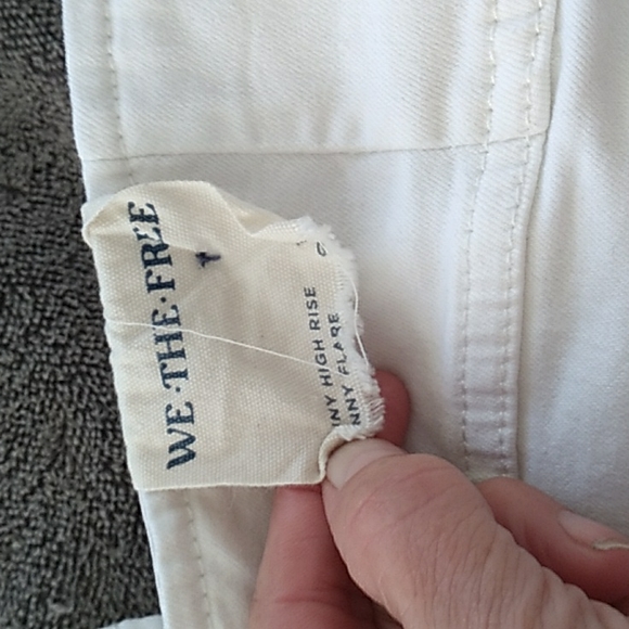 We the Free Jenny high rise flares 29 - Picture 4 of 6